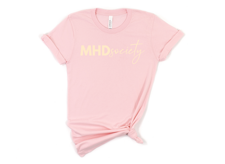 MHDsociety Script Logo Tee