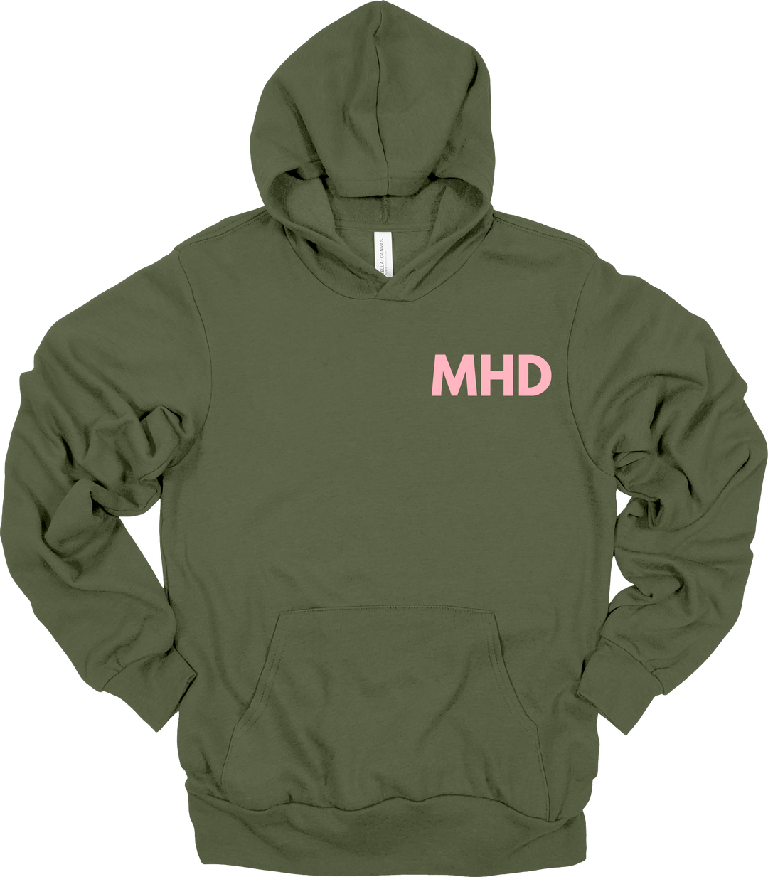 MHD EMBROIDERED Hoodie Sweatshirt