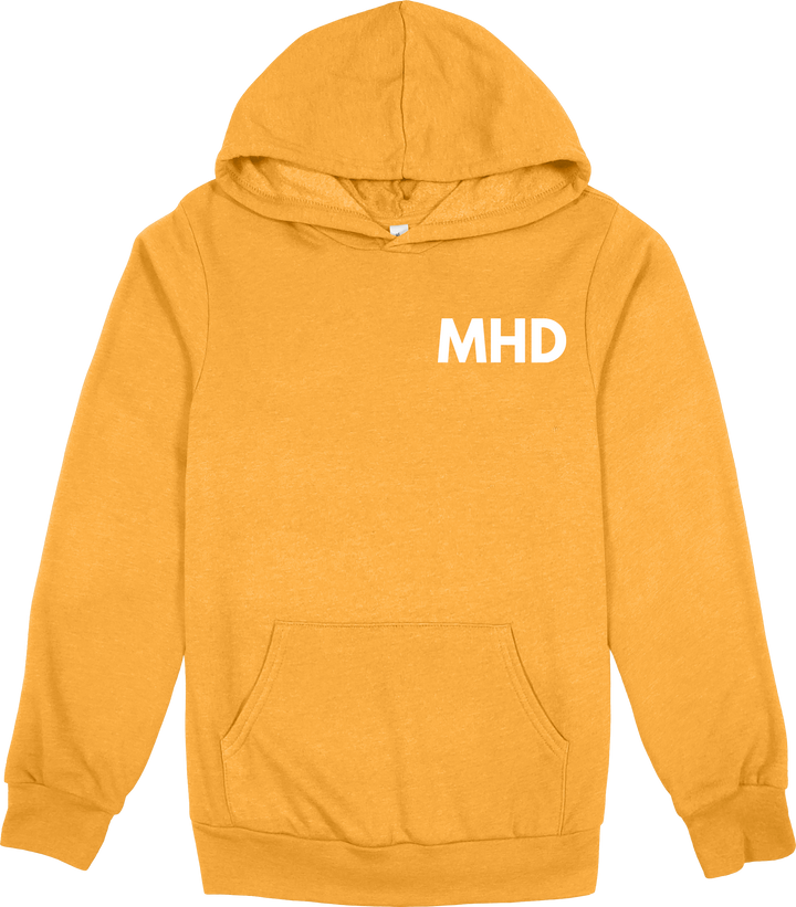 MHD EMBROIDERED Hoodie Sweatshirt