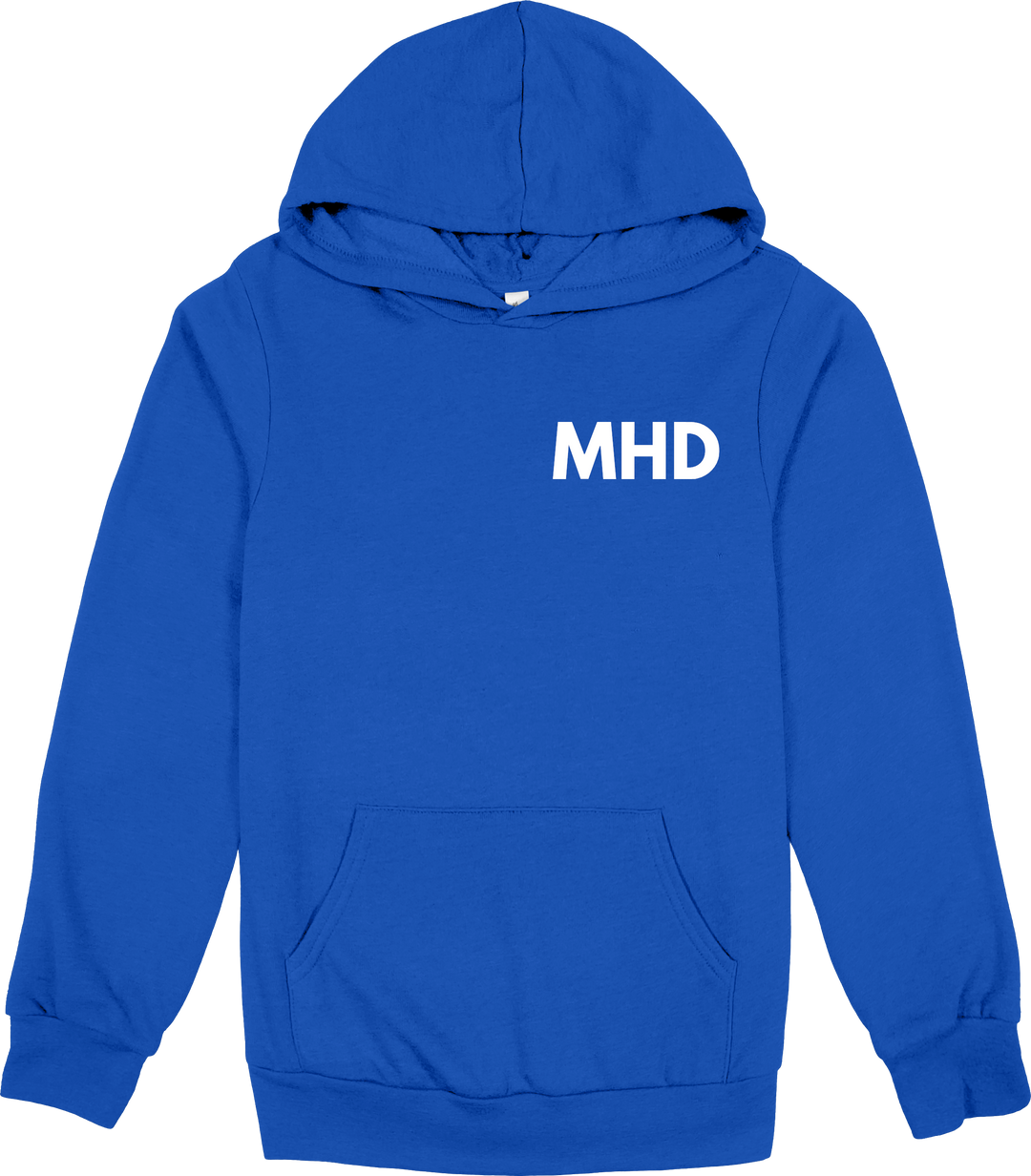 MHD EMBROIDERED Hoodie Sweatshirt