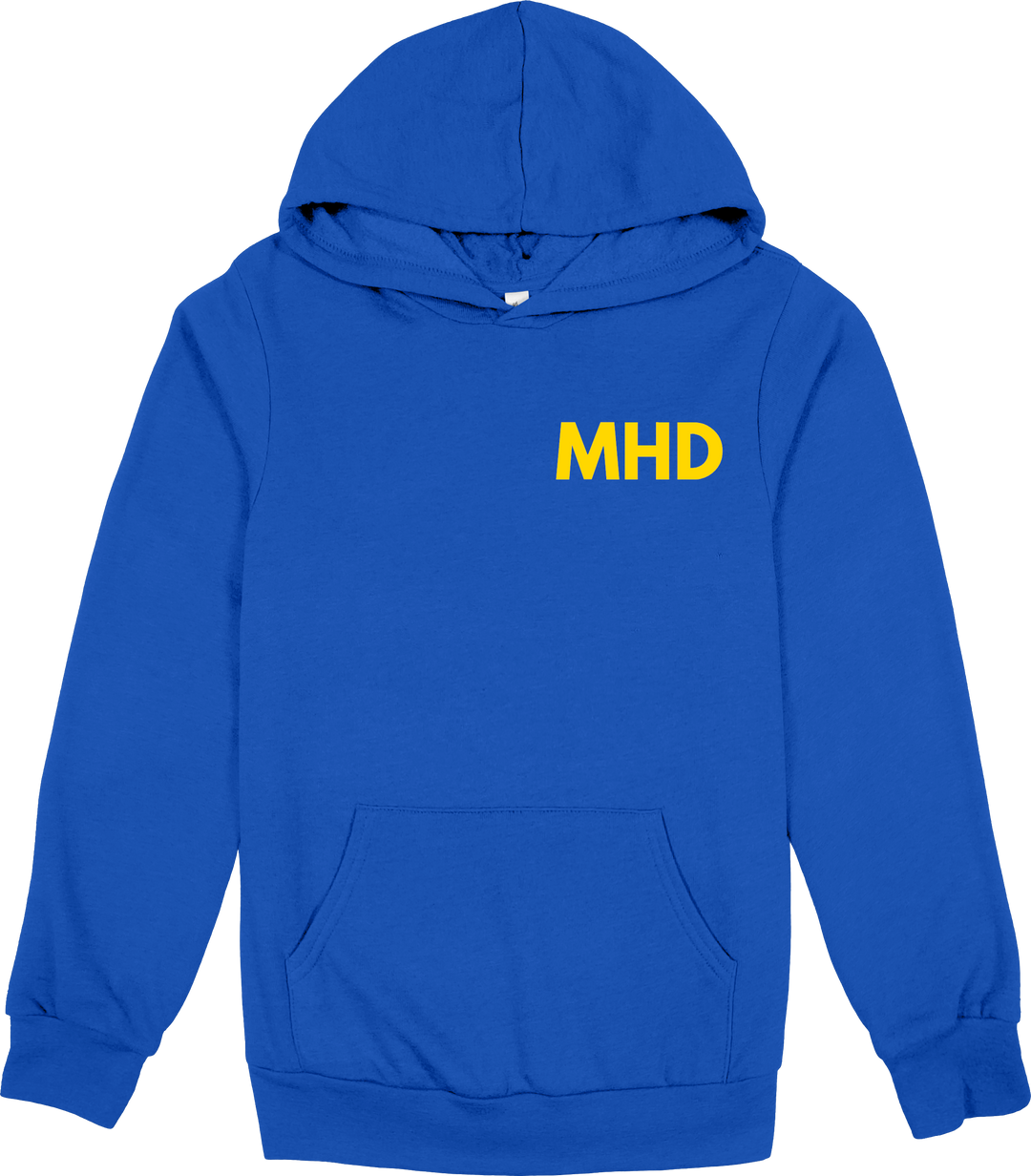 MHD EMBROIDERED Hoodie Sweatshirt