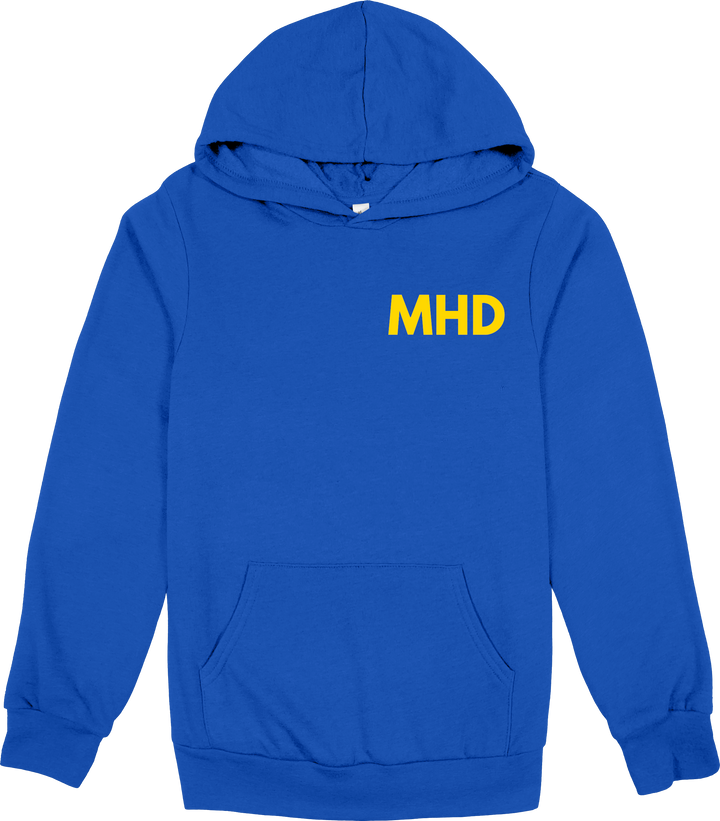 MHD EMBROIDERED Hoodie Sweatshirt