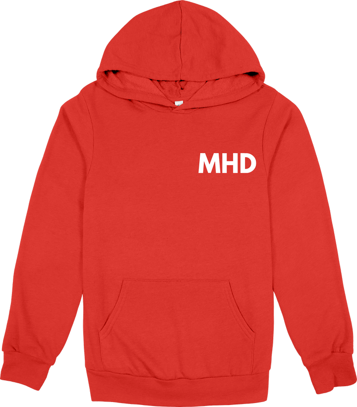 MHD EMBROIDERED Hoodie Sweatshirt